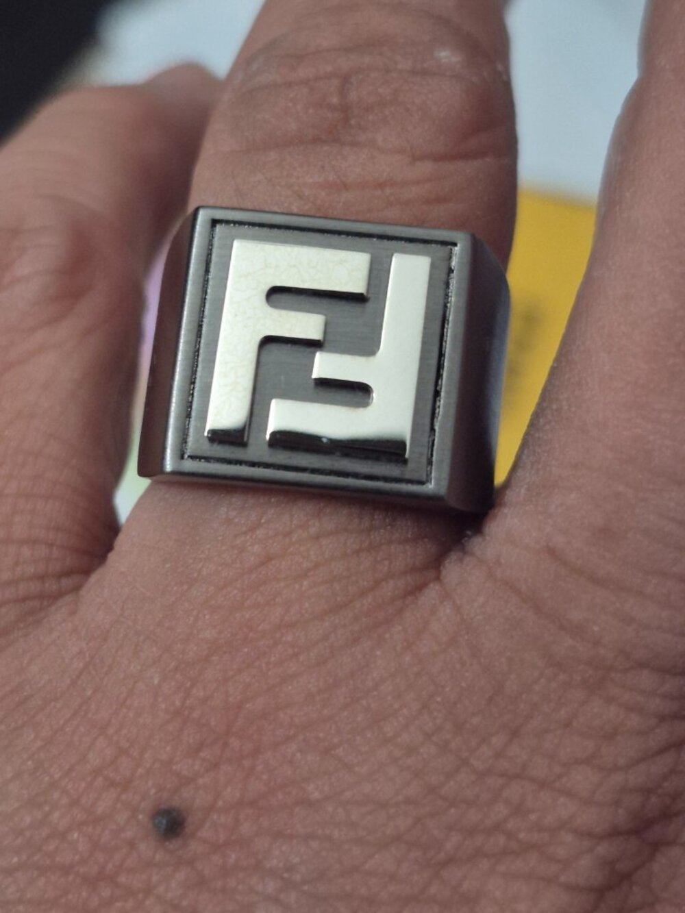 Silver ring - Picture 10 of 14